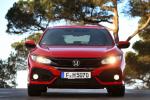 Honda Civic Hatchback 2017 года (WW)